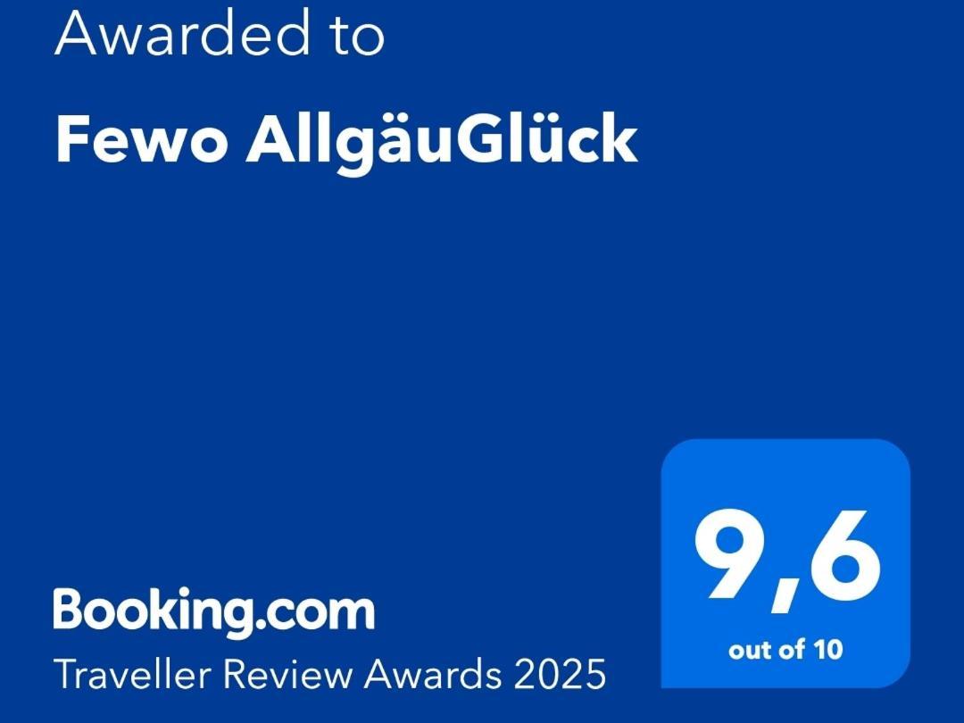 Fewo Allgaeuglueck Wangen im Allgäu Dış mekan fotoğraf
